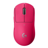 Logitech Wireless Gaming Mouse G PRO X SUPERLIGHT, 2.4 GHz, magenta