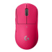 Logitech Wireless Gaming Mouse G PRO X SUPERLIGHT, 2.4 GHz, magenta