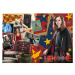 Trefl Puzzle Harry Potter, Harry Potter, Ron, Hermiona 3v1 400 + 500 + 600 dílků