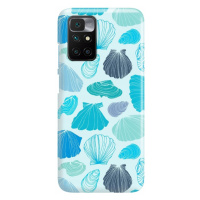 Pouzdro pro Xiaomi Redmi 10 Sea Life Water Ocean Modré Mořské Top Vzory