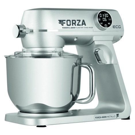 ECG Forza 6600 kuchyňský robot Metallo Argento