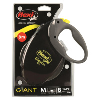 Flexi GIANT M  8m/25kg  pásek - Neon