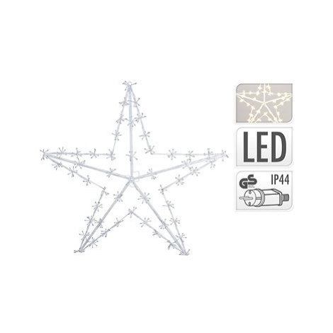 LED HVĚZDA světelná 120 cm LAALU