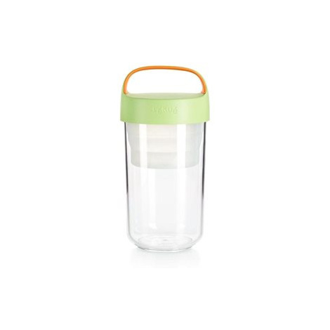 Lékué Jar To Go 600 ml | zelený