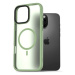 AlzaGuard Matte Case Compatible with Magsafe pro iPhone 16 Pro Max zelený