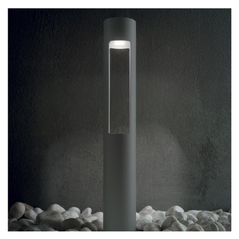 Ideal Lux Ideal Lux - Venkovní lampa ACQUA 1xG9/15W/230V 60 cm IP44 antracit