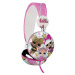 OTL dětská náhlavní sluchátka s motivem L.O.L. Suprise Glitter Glam