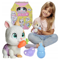 Pamper Petz Králík Z Plenkového Gangu Pije Čůrá Dudlík Láhev 20 CM