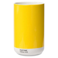 Žlutá keramická váza Yellow 012 – Pantone