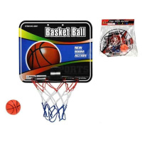 Basketbalový koš 40 x 32 cm s míčem