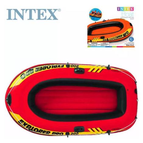 INTEX Člun nafukovací Explorer Pro 200 na vodu 196x102x33cm 58355 Bino