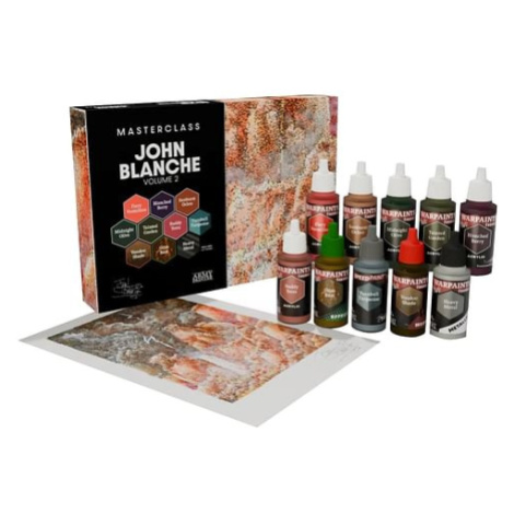 The Army Painter: Masterclass - John Blanche Vol. 2 Paint Set