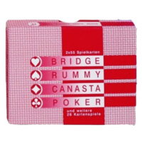 Karty Kanasta - klasický design (canasta, bridge, poker)