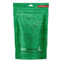 Pamlsok CBD zubní péče L 100g