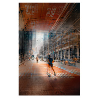 Fotografie around the city, Carmine Chiriaco, 26.7 × 40 cm