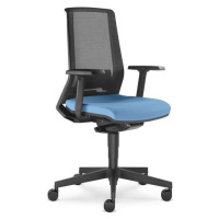 LD SEATING - Kancelářská židle LOOK 270 - černý rám