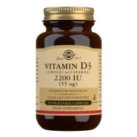 Solgar Vitamin D3 2200IU cps.50