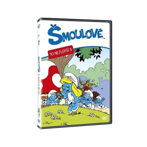 Magic Box Šmoulové – To nejlepší 3 (DVD)