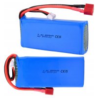 Baterie 7,4 V 3800 mAh Lithium-iontová Pro Rc Auta