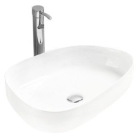 MEXEN Chiara umyvadlo na desku 54x39 cm W 21585400