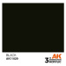 AK Interactive: General Series - Black (intense)