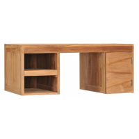 Konferenční stolek 90x50 cm teakové dřevo Dekorhome