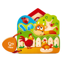 HAPE - Baby knížka - Farma