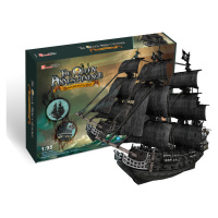 CubicFun 3D puzzle Plachetnice Queen Annes Revenge 328 ks