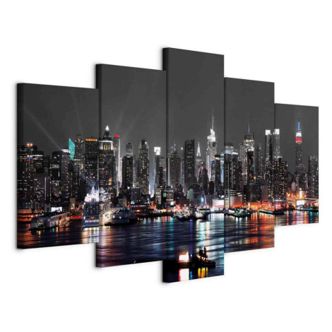 artgeist MALBA NA PLÁTNĚ, města, architektura cm