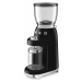 Černý mlýnek na kávu SMEG 50's Retro