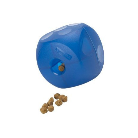 Hračka pes Buster Soft Cube modrá 12cm Kruuse Jorgen A/S