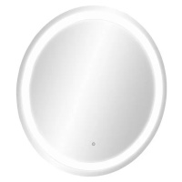 German Kulaté LED zrcadlo / dotykový senzor / Ø 83 cm / 26,5 W / studená bílá