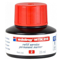 Edding Inkoust MTK 25ml - červený