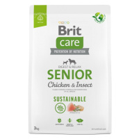 Brit Care Dog Sustainable Senior 3kg