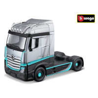 Bburago 1:43 MB Actros Gigaspace - Silver,  W021286