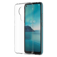 Pouzdro Back Case Ultra Slim 0,5 mm Nokia 3.4 Čiré