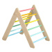 ELIS DESIGN Montessori Piklerové trojúhelník fresh