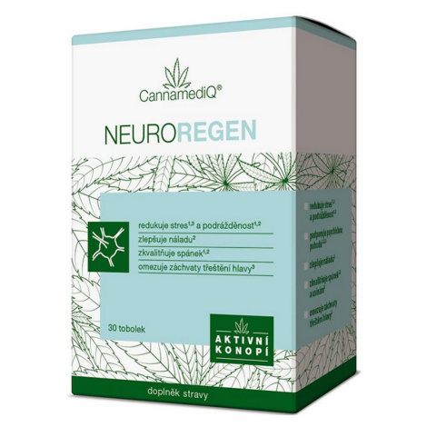 Cannamediq Neuroregen 30tobolek