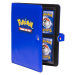 Pokémon UP: Premium Snap Binder - Blue for Pokémon Modrá