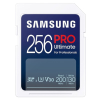 Samsung SDXC 256GB PRO ULTIMATE MB-SY256S/WW Bílá