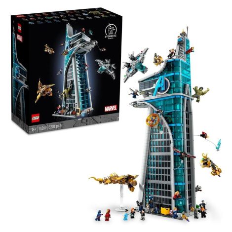 LEGO® Marvel 76269 Věž Avengerů - 76269