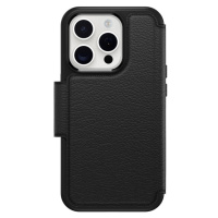 OtterBox Strada MagSafe pouzdro pro Apple iPhone 15 Pro Shadow černé