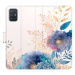 iSaprio Flip pouzdro Ornamental Flowers 03 pro Samsung Galaxy A71