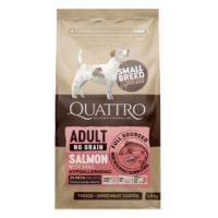 Quattro Dog Dry Sb Adult Losos&krill 1,5kg