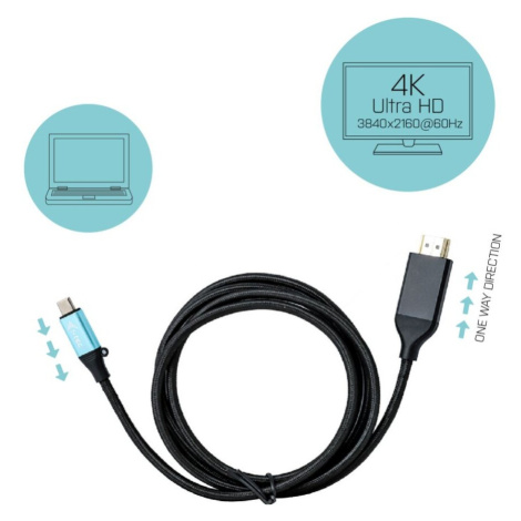 i-tec USB-C HDMI Cable Adapter 4K / 60 Hz 150cm iTec