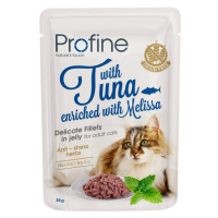 Profine Pouch Fillets in Jelly Tuna - 24x85g