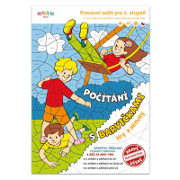 Počítání s barvičkami - Pracovní sešit pro 1. stupeň