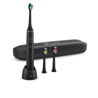 TrueLife SonicBrush Compact Black sonický kartáček