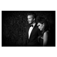 Fotografie David Beckham and Victoria, Mike Marsland, 40 × 26.7 cm