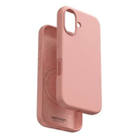 Vention Liquid Silicone Case for iPhone 16 with MagSafe Dusty Pink